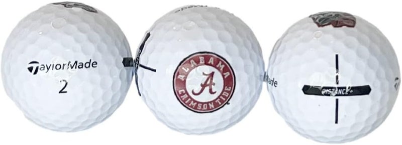 CDI Corp (Officially Licensed) 3 Pack Taylormade Golf Balls - Image 3